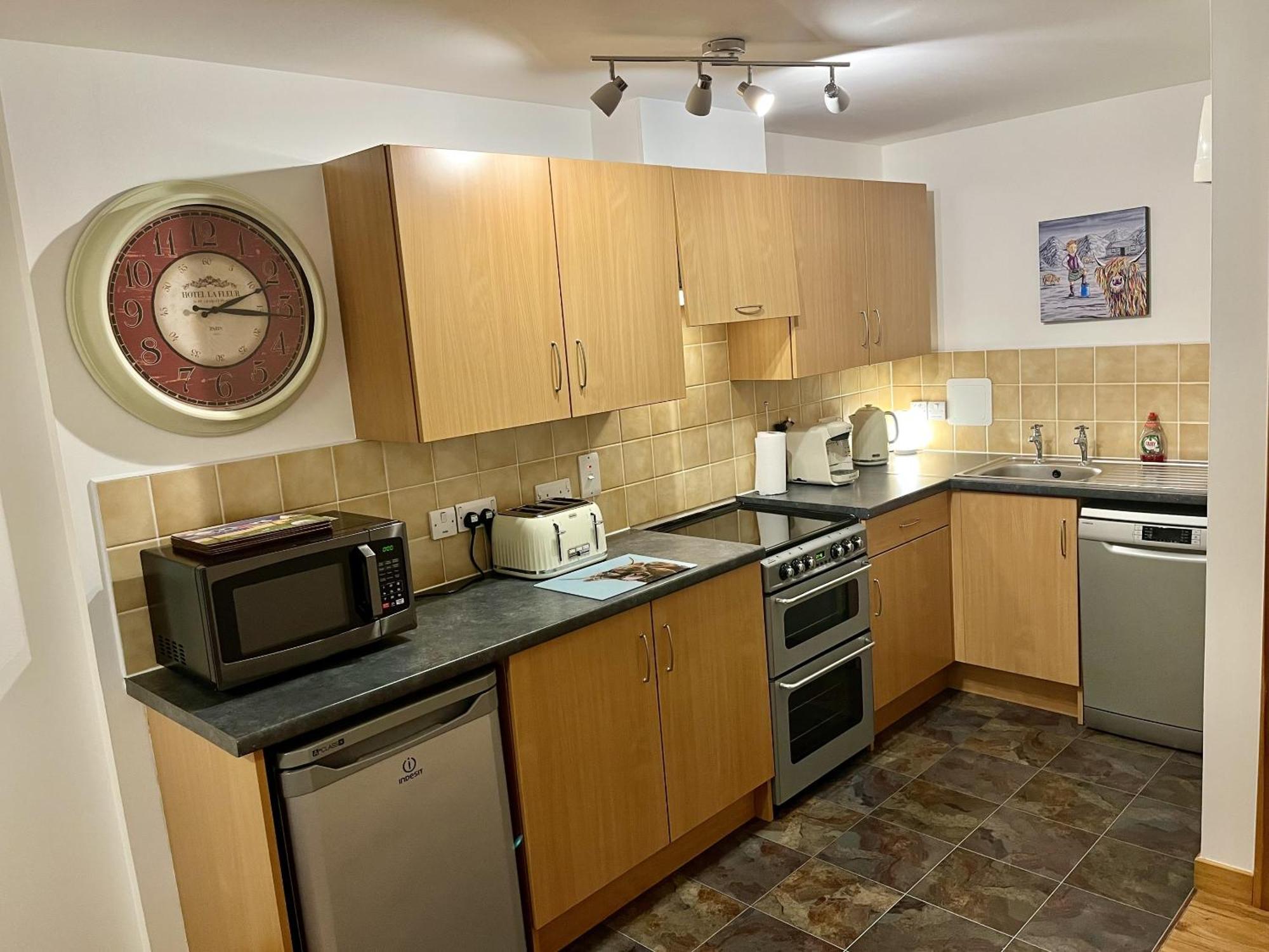 La Scala Inverness City Apartment エクステリア 写真