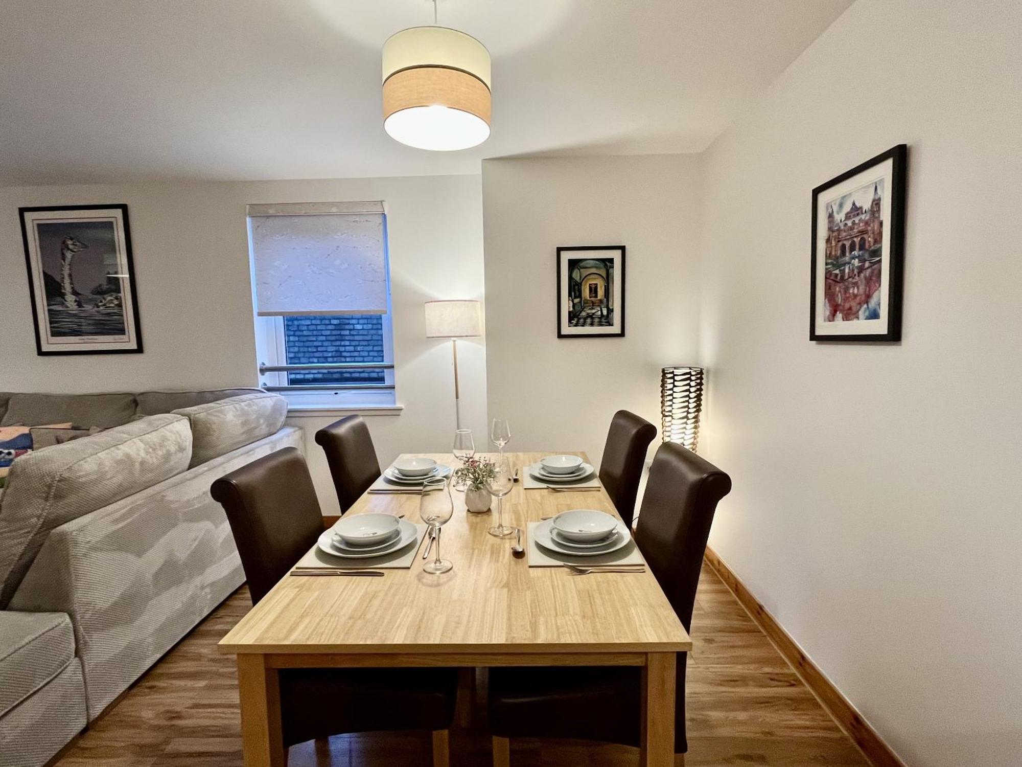 La Scala Inverness City Apartment エクステリア 写真